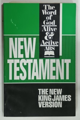 NEW TESTAMENT, THE NEW KING JAMES VERSION, 1990 foto