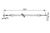 BOSCH 1 987 482 028 Cablu, frana de parcare