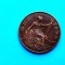 1 Penny 1917 Anglia-stare buna