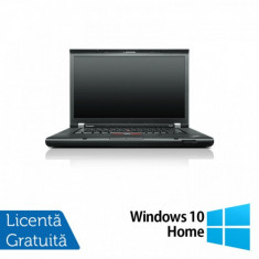 Laptop LENOVO ThinkPad T530, Intel Core i5-3380M 2.90GHz, 8GB DDR3, 240GB SSD, DVD-RW, 15.6 Inch, Webcam + Windows 10 Home foto