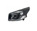 Far Opel Vivaro, 08.2014-10.2019, montare fata, stanga, cu lumina de zi; H4+PY21W+W21/5W; electric; halogen, OE