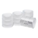 Set 12 role banda adeziva transparenta Amazon Basics, 1.9 cm x 25 m - NOU