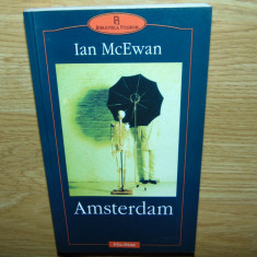 AMSTERDAM -IAN MCEWAN ED.POLIROM ANUL 2001