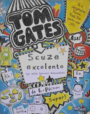 SCUZE EXCELENTE (SI ALTE LUCRURI MINUNATE) VOL.3-LIZ PICHON-246956 foto
