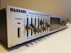 Stereo Graphic Equalizer WANGINE WEQ-120 - 7 Band /RFG/Perfect Functional foto
