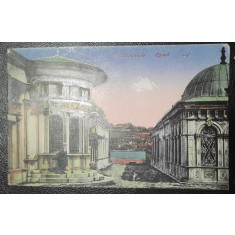 Carte postala, Constantinopole, Eyou6, color