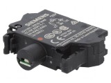 Element de iluminare LED frontală 22mm 3SU1.5 -25&divide;70&deg;C