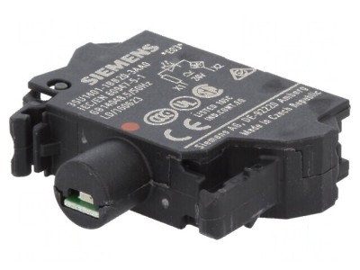 Element de iluminare LED frontală 22mm 3SU1.5 -25&amp;divide;70&amp;deg;C foto