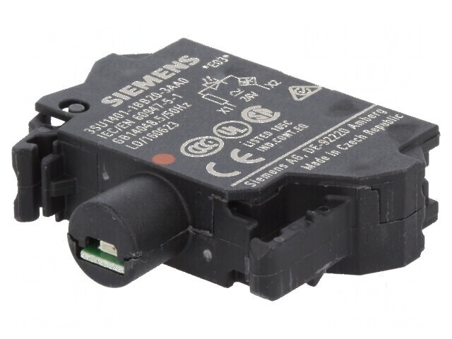 Element de iluminare LED frontală 22mm 3SU1.5 -25&divide;70&deg;C
