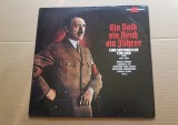 F952-I-Adolf Hitler-Istoric Colage Disc: Un Popor-Un Reich-Un Fuhrer autorizat.