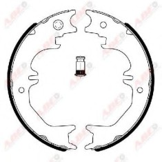 Set saboti frana, frana de mana TOYOTA LAND CRUISER (LJ12, KZJ12, TRJ12, KDJ12, GRJ12) (2002 - 2009) ABE C02082ABE foto