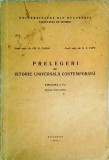 Gh. N. Cazan - Prelegeri de istorie universala contemporana, fascicola V.