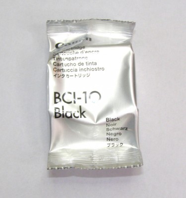 Canon BCI-10 negru(1222) foto