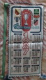 Fanion Dynamo Kyiv - Universitatea Craiova 1985, original