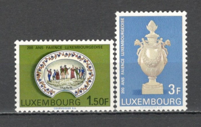 Luxemburg.1967 200 ani portelanul ML.69