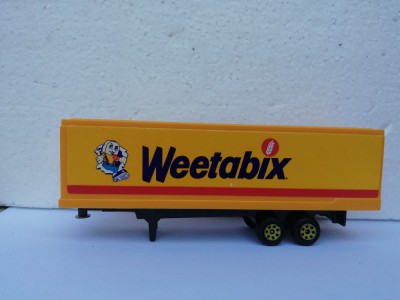 bnk jc Anglia - Corgi - remorca Weetabix foto