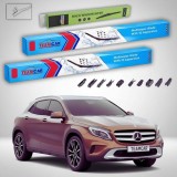 Cumpara ieftin Ștergătoare Mercedes-Benz Clasa GLA X156 2013-2015 | Set Față și Spate Flat &ndash; TeamCar&reg;