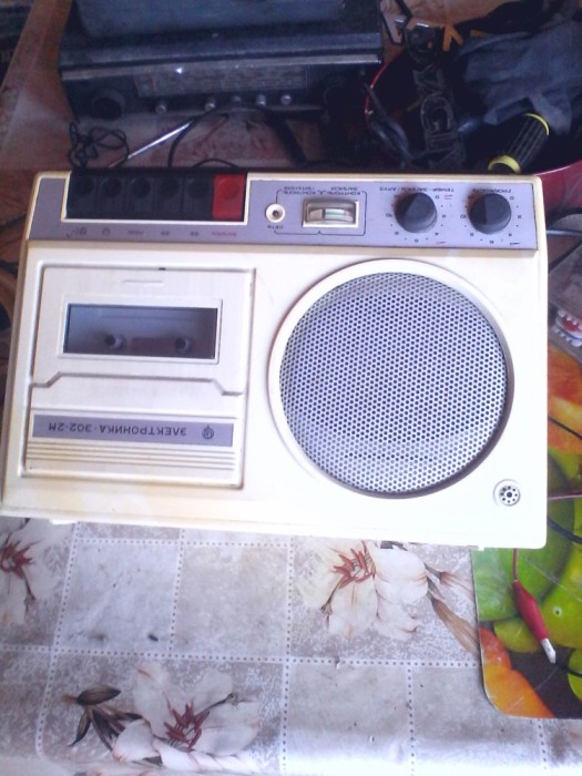 Casetofon Electronika 302-2M Made in URSS