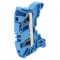 Conector de &Icirc;mbinare pentru Șine 0,5-4mm2 1 Pista 2 Borne Albastru SNK