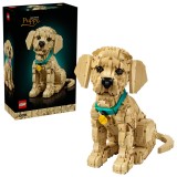 LEGO Icons Catelus Golden Retriever articulat, 2102 piese, 18+ ani