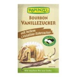 Zahar Vanilat Bourbon Alb Eco Rapunzel, 4 Pliculete, Extract Natural, Fara Coloranti/Conservanti