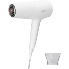 Uscator de par Philips Seria 5000 BHD500/00, 2100 W, 6 setari de viteze si temperatura, Cap de coafare 14 mm, Tehnologie ThermoShield, Tehnologie ioni