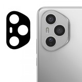 Folie de protectie Camera Spate Techsuit pentru Honor 400 Pro, Sticla Securizata, Neagra