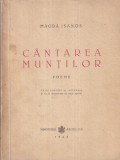 Magda Isanos - Cantarea muntilor. Poeme. Cu un portret al autoriei si cu o