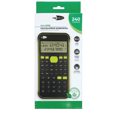 Calculator stiintific, 10+2 Cifre, 7.5 x 14.5 cm (blister) foto