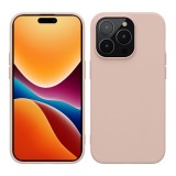 Husa Kwmobile pentru Apple iPhone 14 Pro, Silicon, Crem, 59081.225, Carcasa