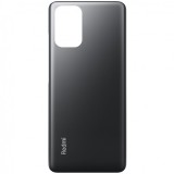 Capac Baterie Xiaomi Redmi Note 10S, Gri (Onyx Gray), Service Pack 55050000YQ9T