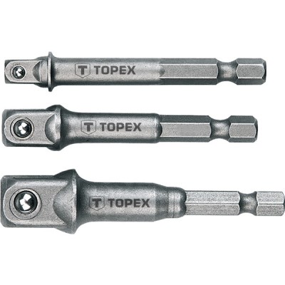 Set adaptoare topex 38D151 HardWork ToolsRange foto