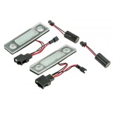 Lampa numar LED, Skoda Octavia 2 Fl 2008-, Roomster 2006-, Can-Bus, Led, ELP-SK-001