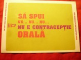 Carte Postala Reclama Ziua Mondiala a Contraceptiei 2008 , Ed. Bayer