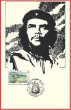 CUBA 1984 - Ernesto &ldquo;Che&rdquo; Guevara - carton filatelic comemorativ