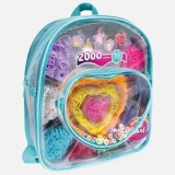 Rucsac cu 2000 de Elastice Colorate si 35 Accesorii pentru Creatii, CMCLASS