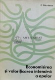 Cumpara ieftin Economisirea si valorificarea intensiva a apelor - 1978 - CONST. Parvulescu (M49)