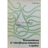 Economisirea si valorificarea intensiva a apelor - 1978 - CONST. Parvulescu (M49)
