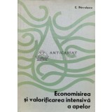 Economisirea si valorificarea intensiva a apelor - CONST. Parvulescu - 1978