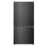 Side by Side MultiDoor Heinner HSBS-HM505MDSINFDX, Slot-in, Full No Frost, Multi Air-Flow, Sistem MultiClimate, Compresor inverter, Clasa E, Culoare I