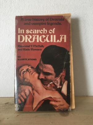 Raymond T. McNally, Radu Florescu - In Search of Dracula foto