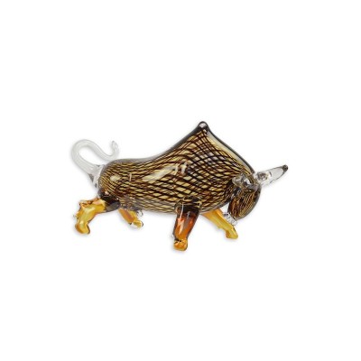 Bou din sticla de Murano MG-138 foto