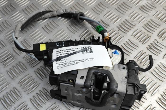 &Icirc;ncuietoare ușă st&acirc;nga față MERCEDES-BENZ GLE W166 2017 OEM: A2220063999,A0997201435 31264904