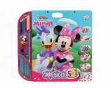 Mega Bloc de desen cu accesorii incluse, Minnie Mouse