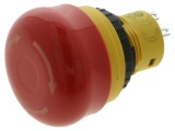 Comutator Siguranță IDEC AB6E-3BV02PRM 16mm 2 NC Roșu IP65