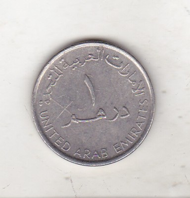 bnk mnd Emiratele Arabe Unite 1 dirham 2007 foto