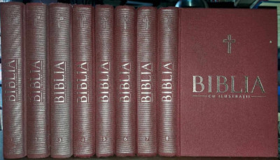 Biblia cu ilustratii-Valeriu Anania foto