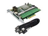 Controler RAID Intel SAS1078, 2 porturi SAS 3 Gb, PCIe x8, cache de 512 MB, FP D56622-305