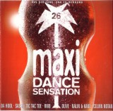 2 CD Maxi Dance Sensation 26 , originale, Rap