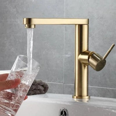 Baterie Lavoar, Alama Sanitara, Auriu, 9107D ModernLight Concept foto
